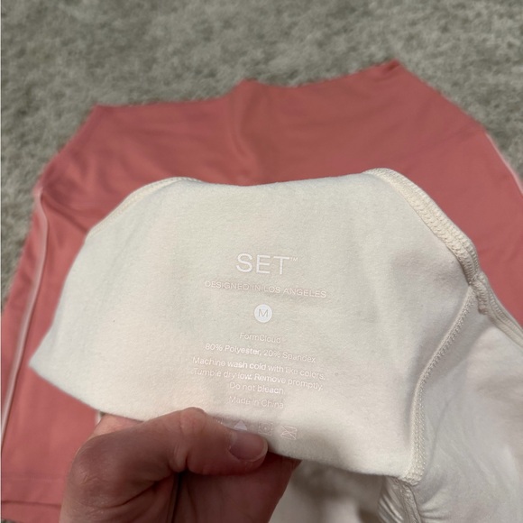 Set Active x Parke Pink Set - Picture 3 of 5